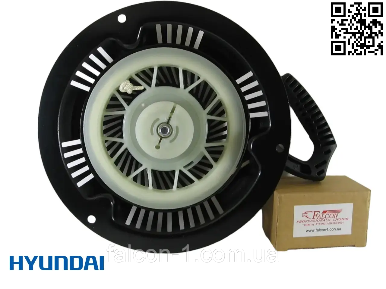 Стартер Hyundai 51 HYM 43 HYM Einhel 1Р64F 1P65 1P70F EP70 LM4626 LM4627 LM5127 LM4630 LM484 113098 1590638301, фото 1