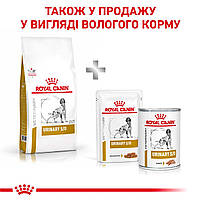 Корм для дорослих собак ROYAL CANIN URINARY S/O DOG 2.0 кг, фото 8