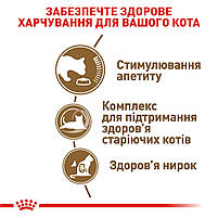 Вологий корм для літніх котів ROYAL CANIN AGEING 12+(від 12 років) 0.085 кг, 0.085 кг, фото 4