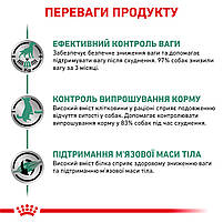 Корм для дорослих собак ROYAL CANIN SATIETY WEIGHT MANAGEMENT DOG 12.0 кг, фото 6