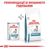 Вологий корм для дорослих собак ROYAL CANIN HYPOALLERGENIC DOG Cans 0.4 кг, 0.4 кг, фото 6
