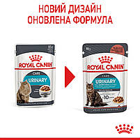 Вологий корм для дорослих котів ROYAL CANIN URINARY CARE 0.085 кг, 0.085 кг, фото 9