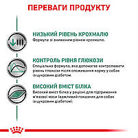 Вологий корм для дорослих собак ROYAL CANIN DIABETIC SPECIAL LC DOG Cans 0.41 кг, 0.41 кг, фото 3