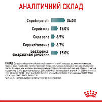 Корм для котів ROYAL CANIN HAIRBALL CARE 2.0 кг, рекомендований для виведення грудок шерсті, фото 7