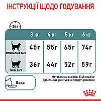 Корм для котів ROYAL CANIN HAIRBALL CARE 2.0 кг, рекомендований для виведення грудок шерсті, фото 8