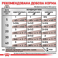 Вологий корм для дорослих собак ROYAL CANIN GASTRO-INTESTINAL LOW FAT DOG cans 0.42 кг, 0.42 кг, фото 5