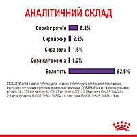 Вологий корм для дорослих котів ROYAL CANIN LIGHT WEIGHT CARE шматочки в соусі 85 г, від набору зайвої ваги, 0.085 кг, фото 8