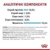 Вологий корм для дорослих котів ROYAL CANIN SENSORY FEEL GRAVY шматочки у соусі 85г, стимулює відчуття корму, 0.085 кг, фото 8