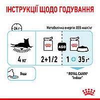 Вологий корм для дорослих котів ROYAL CANIN SENSORY FEEL GRAVY шматочки у соусі 85г, стимулює відчуття корму, 0.085 кг, фото 9
