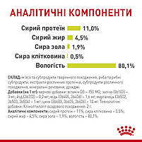 Вологий корм для дорослих котів ROYAL CANIN SENSORY SMELL JELLY 0.085 кг, стимулює нюхові рецептори, 0.085 кг, фото 8
