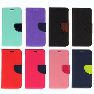 Чохол книжка Mercury для Asus Zenfone 3 (ZE520KL) (8 кольорів)