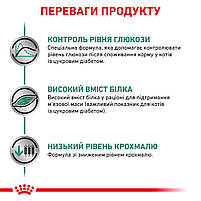 Корм для дорослих котів ROYAL CANIN DIABETIC CAT 1.5 кг, фото 6