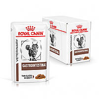 Вологий корм для дорослих котів ROYAL CANIN GASTRO-INTESTINAL CAT Pouches 0.085 кг, 0.085 кг, фото 3