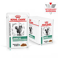 Вологий корм для дорослих котів ROYAL CANIN DIABETIC CAT 0.085 кг, 0.085 кг, фото 3