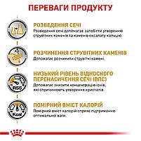 Вологий корм для дорослих котів ROYAL CANIN URINARY S/O MODERATE CALORIE CAT 0.085 кг, 0.085 кг, фото 4