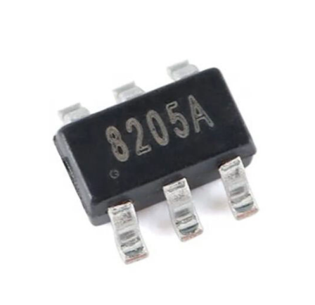 Мікросхема MOSFET FS8205A 8205A в корпусі SOT23-6 у блістері, фото 1