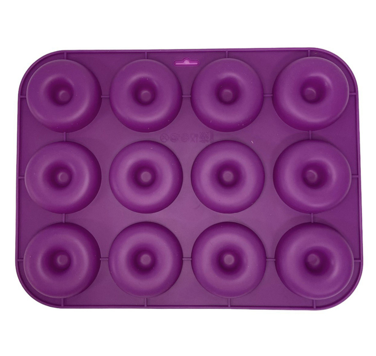 Форма силіконова Пончик 12 шт., фото 1
