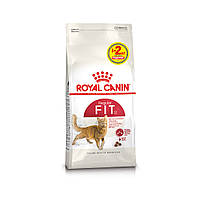 Корм для домашніх і вуличних котів ROYAL CANIN FIT 8 кг + 2 кг в подарунок, 10 кг