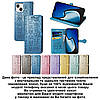 Чохол для Xiaomi Redmi 13 книжка ШКІРЯНИЙ з гаманцем візитницею ремінцем підставкою протиударний "CAT & DOG ", фото 6