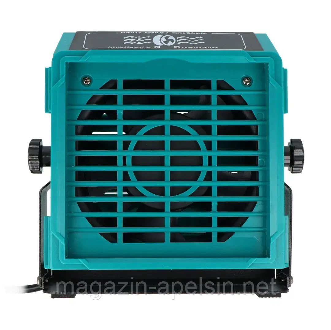 Pochłaniacz oparów lutowniczych odciąg Yihua 948D QI 5W