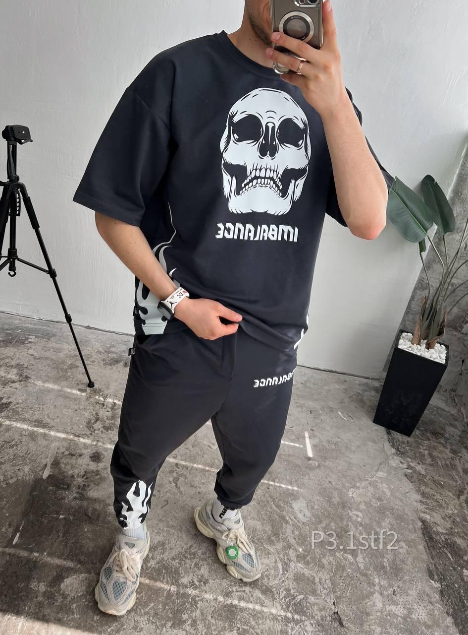 Футболка штаны с принтом