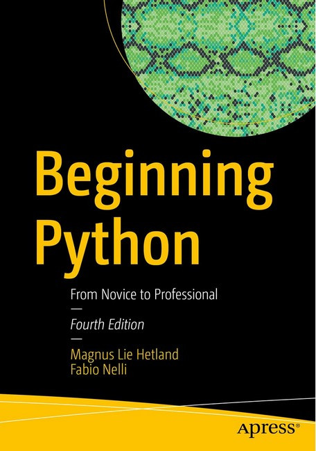 Beginning Python: From Novice to Professional Fourth Edition, фото 1