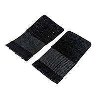 Подовжувач для бюстгальтера 5х9,5 см 3 гачка чорний