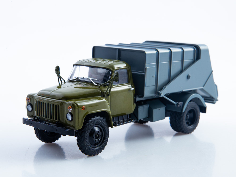 Модель Сміттєвоз 53М (ГАЗ-53) | Автоісторія