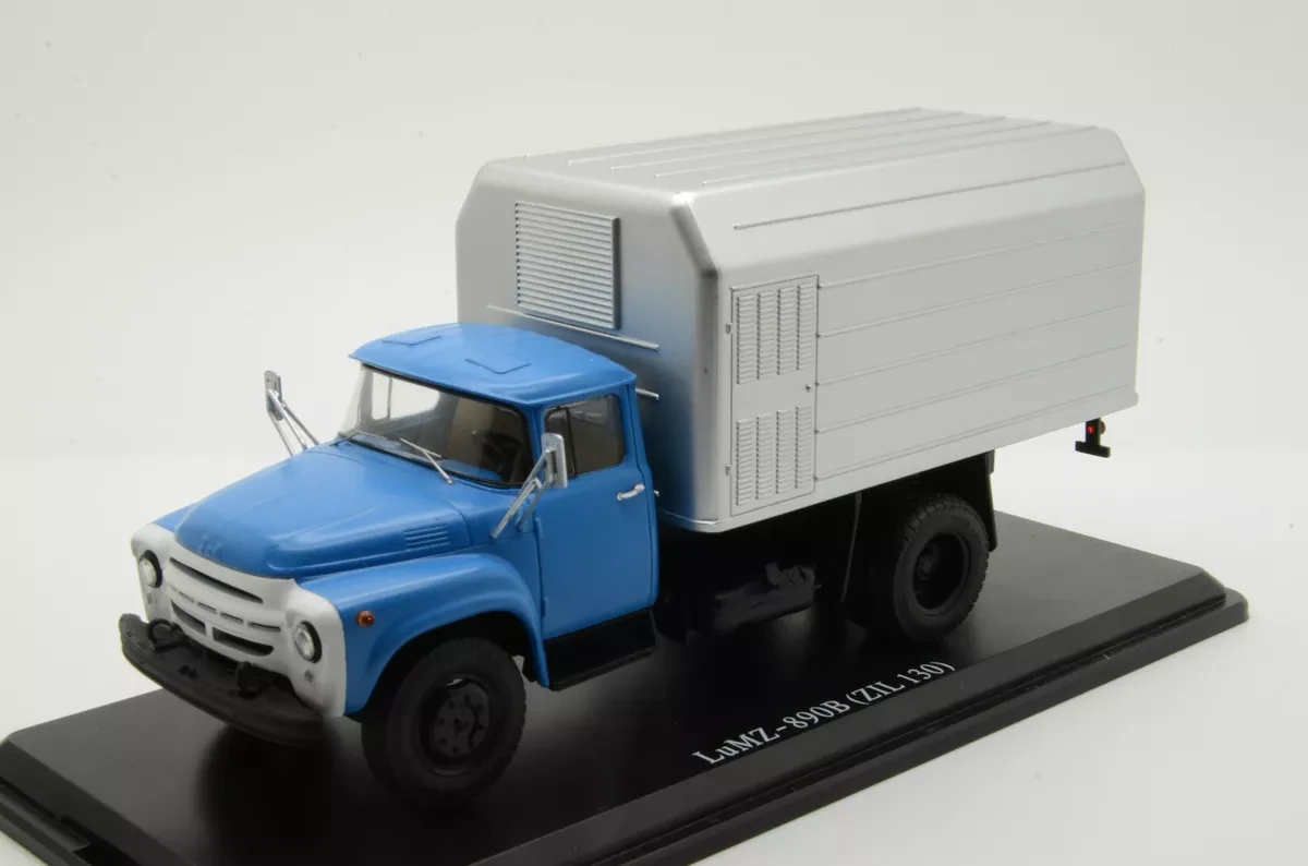 Модель Рефрижератор ЛУМЗ-890Б (ЗІЛ-130) | SSM, фото 1