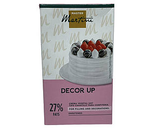 Солодкі вершки "Decor Up", 27%, 1л