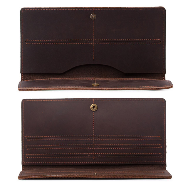Чоловічий шкіряний гаманець коричневого кольору арт.00152 Чоловічий шкіряний гаманець коричневого кольору арт.00152