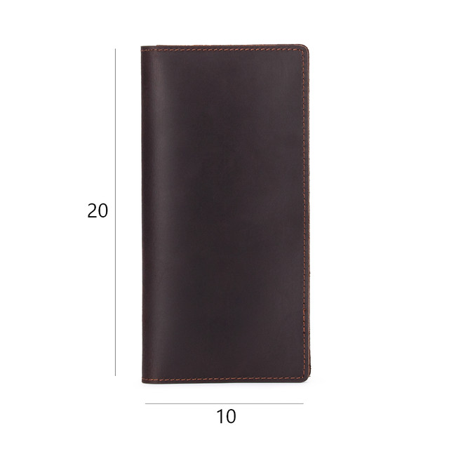 Чоловічий шкіряний гаманець коричневого кольору арт.00152 Чоловічий шкіряний гаманець коричневого кольору арт.00152