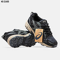 Кросівки повсякденні чоловічі 41 42 44 45 Asics Gel-Venture 6 Green Black