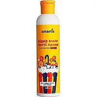 Рідке мило Чисті лапки з екстрактом фруктів для котів та собак Smartis, 220 мл