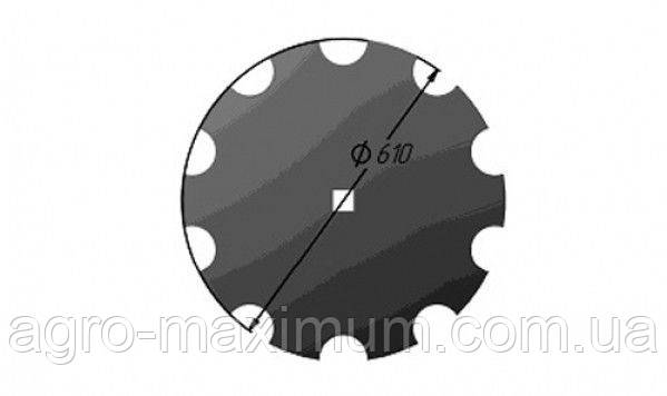 БДК-01.412 Диск АГК D-610мм