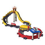 Chuggington Набір "Вогняний шлях із паровозиком Вілсон", серія Motorized, LC54256, фото 4