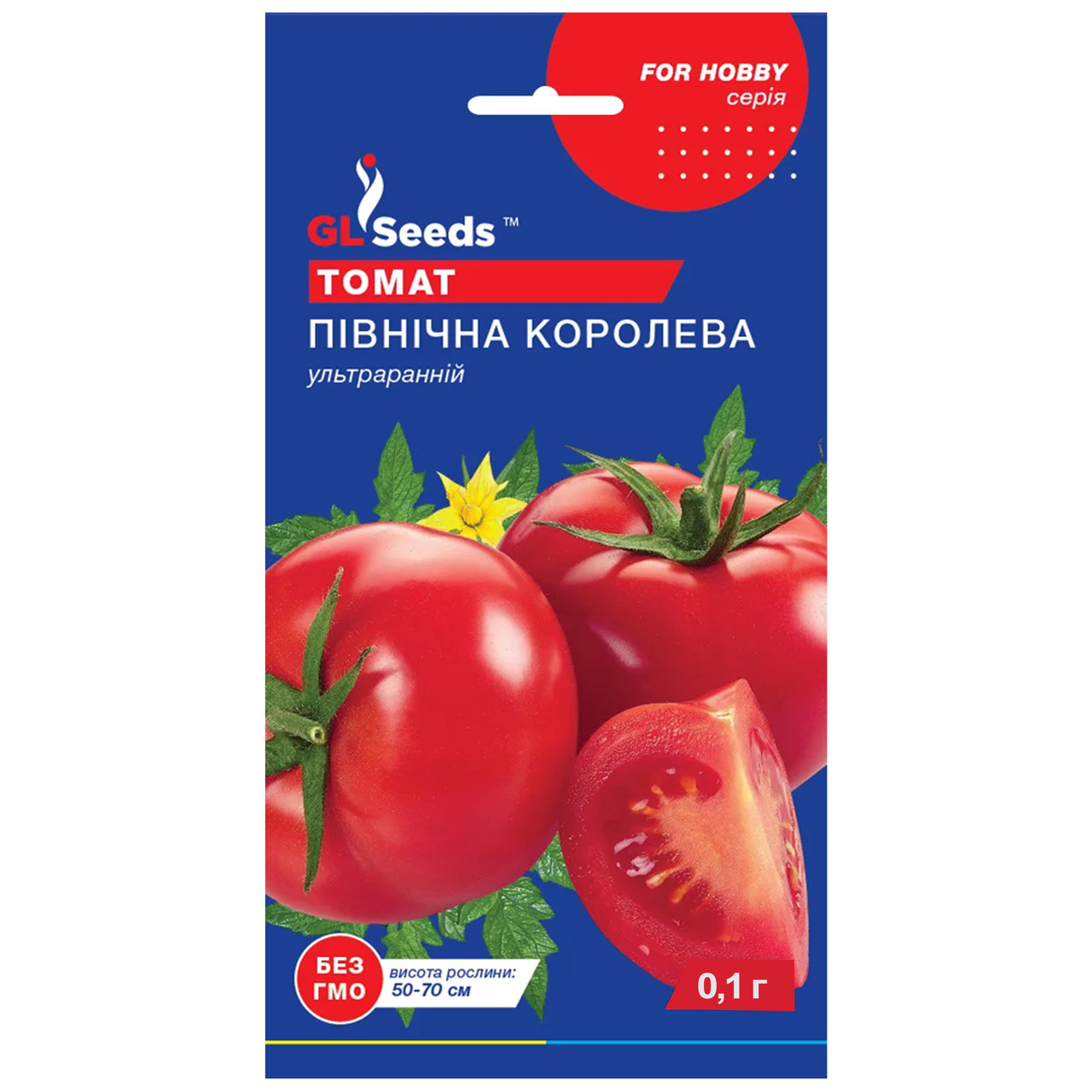 Томат Північна королева 0.1 г Gl Seeds, фото 1