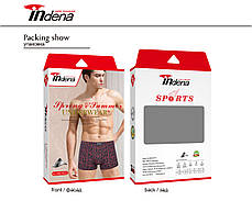 Чоловічі стрейчеві боксери «INDENA» АРТ.81227, фото 3
