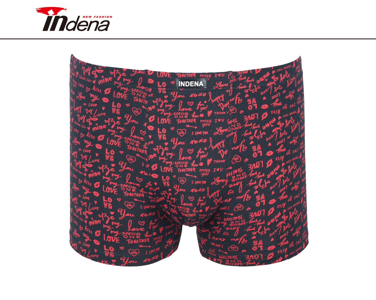 Чоловічі стрейчеві боксери «INDENA» АРТ.81227