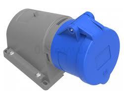 Розетка настінна 220V 3*32A поліамід IP44 Bemis (BC1-3403-2535)