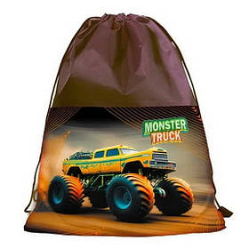 Сумка для взуття Leader "Великі колеса", 46х32см.