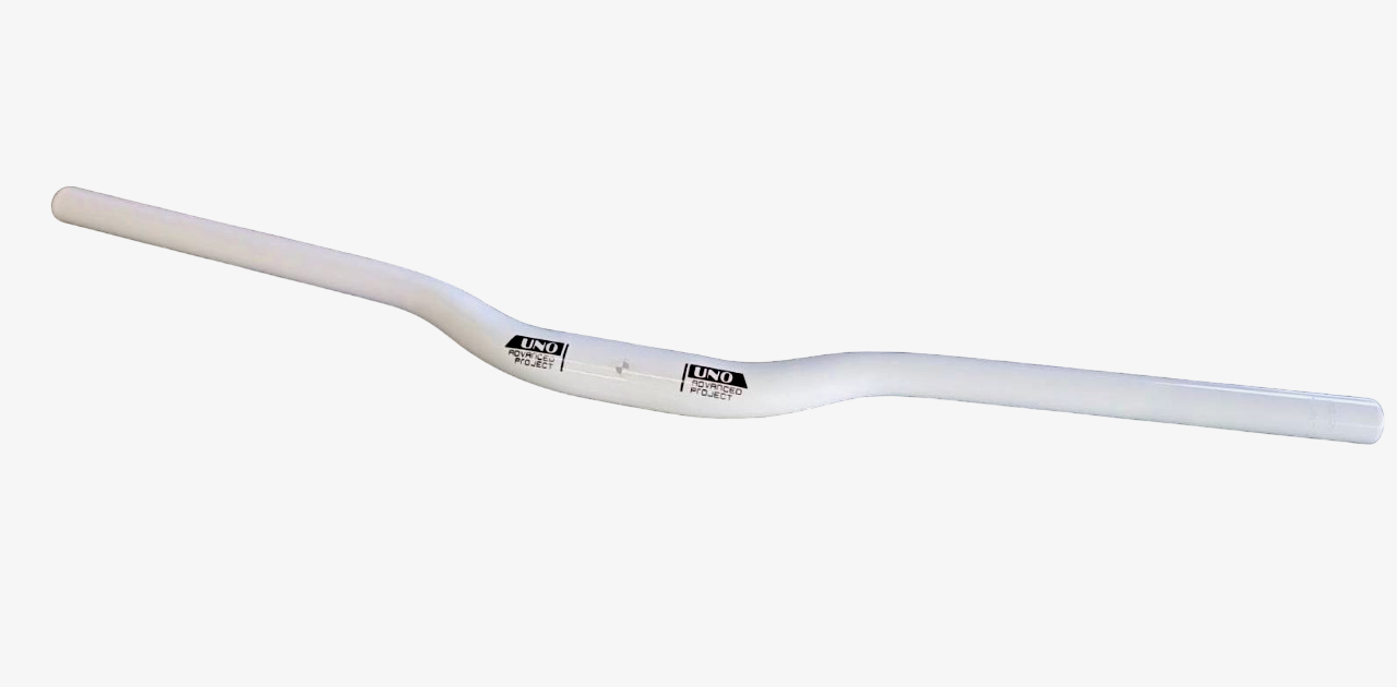 Кермо Uno HB-RB11 31,8 мм, 620 мм, алюміній біле (HBRB11/E)