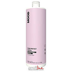 Шампунь для фарбованого та хімічно обробленого волосся Mood Color Protect Shampoo, 1000 мл