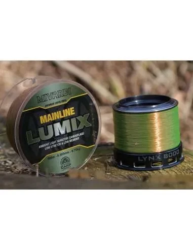 Волосінь Mivardi Lumix Mainline 0,305 мм 600 м