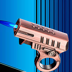 Запальничка турбо пістолетик у подарунковому пакованні LG-764