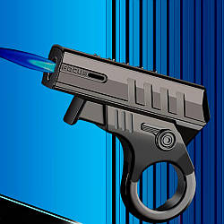 Запальничка турбо пістолетик у подарунковому пакованні LG-764