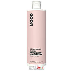 Шампунь для інтенсивного відновлення пошкодженого волосся Mood Intense Repair Shampoo, 400 мл