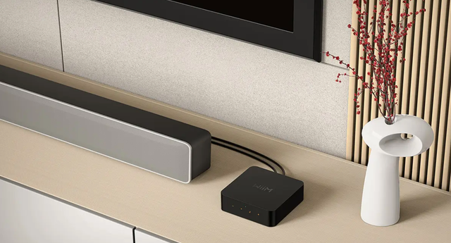 WiiM Pro музичний стрімер 2.4G+ 5G Airplay2 з функцією мультирум