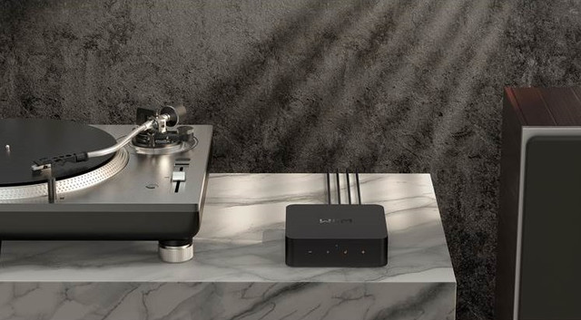 WiiM Pro музичний стрімер 2.4G+ 5G Airplay2 з функцією мультирум
