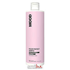 Шампунь для фарбованого та хімічно обробленого волосся Mood Color Protect Shampoo, 400 мл